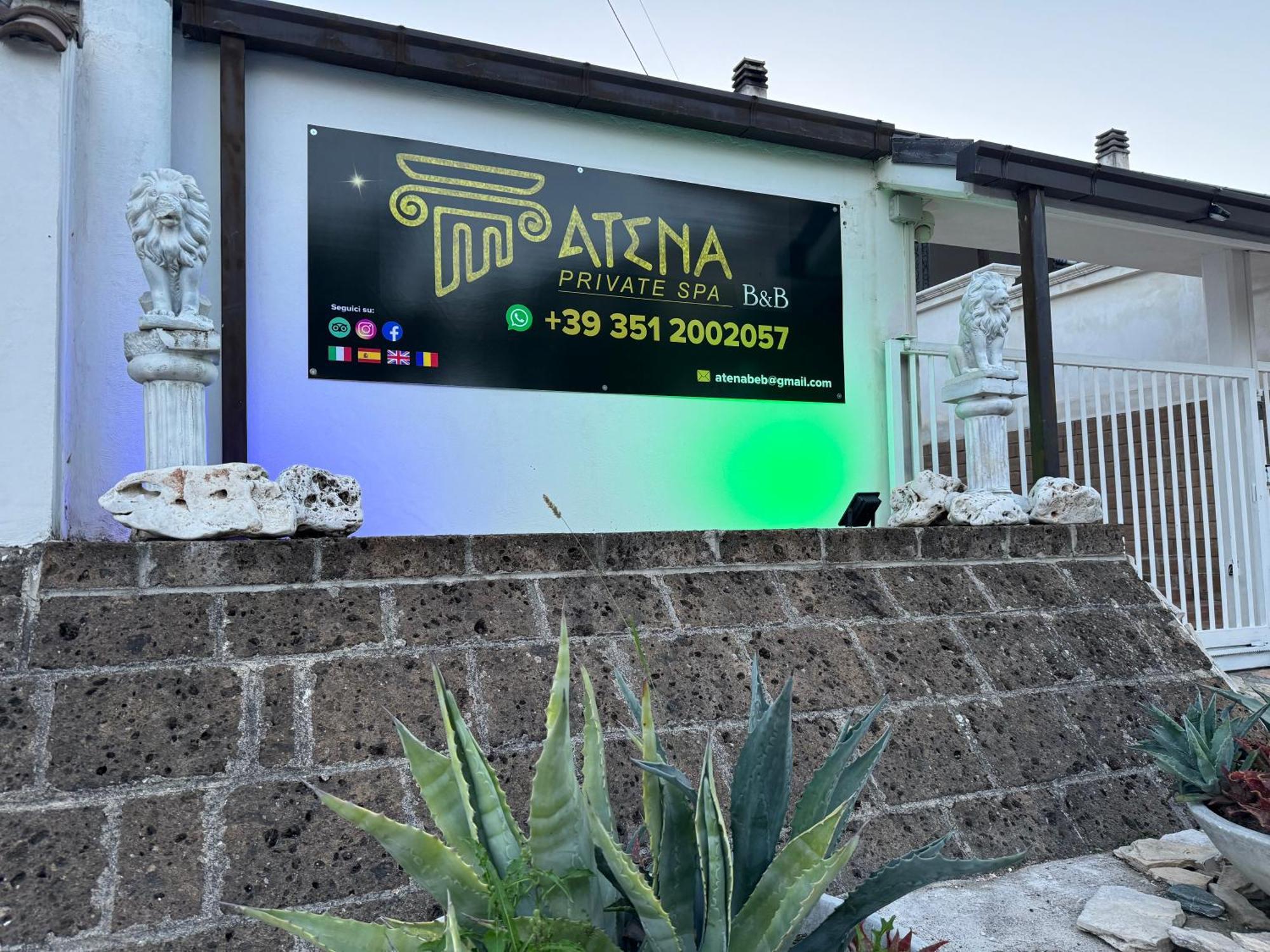 Atena B&B Apartments Platino San Silvestro  Exterior photo